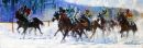 'Only White Snow Behind Them...'
LTD ED giclee 100 edition
approx 30 x 10 inches
